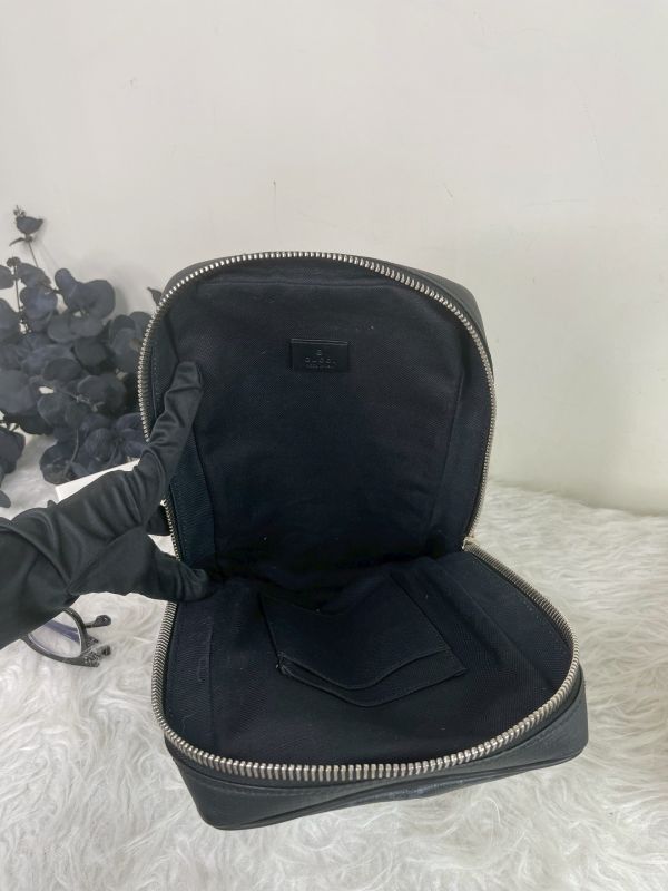 【分期0利率】GUCCI GG Supreme 腰包 【85成新】 