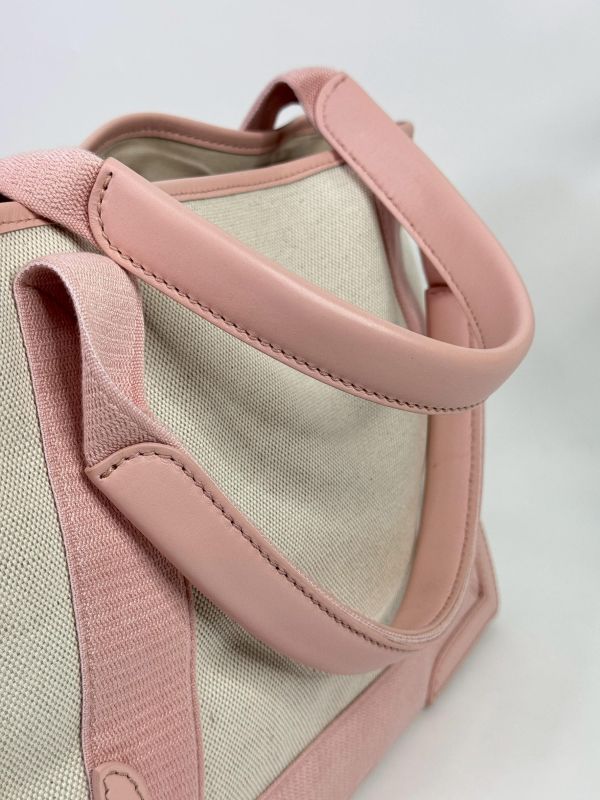 【9成新】BALENCIAGA NAVY CABAS S 