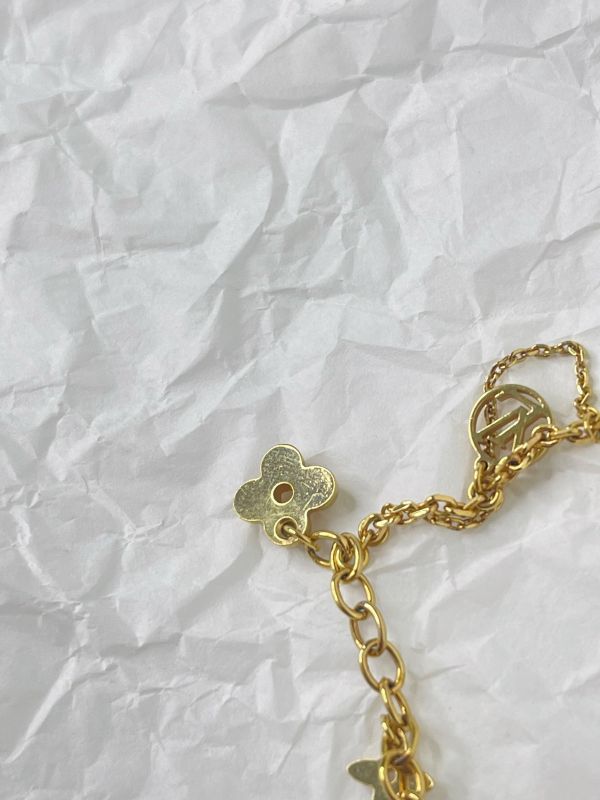 【95成新】LV Blooming Supple 手鍊 