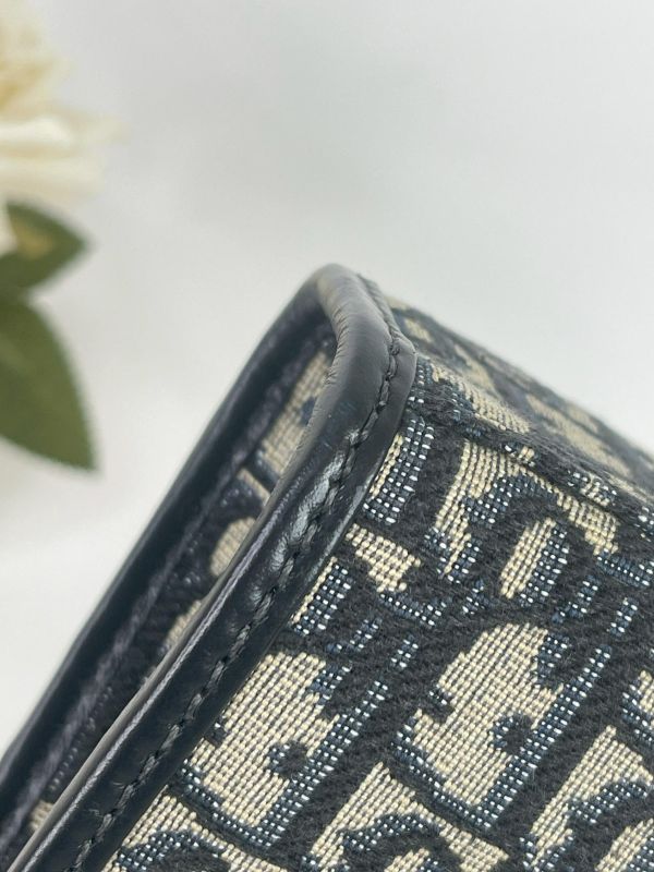 【9成新】DIOR 30 蒙田 洗潄包 