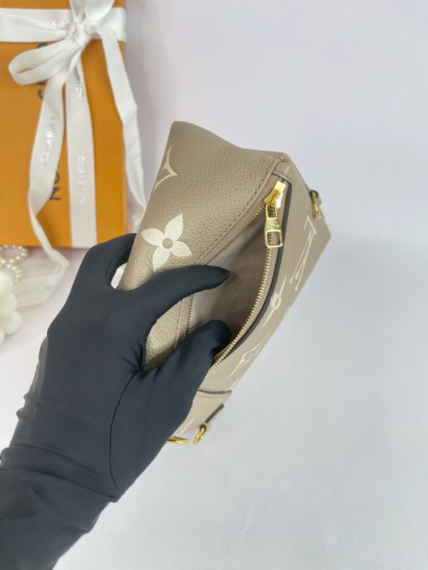 【分期0利率】LV TINY 雙肩包  斑鳩灰【99成新】 