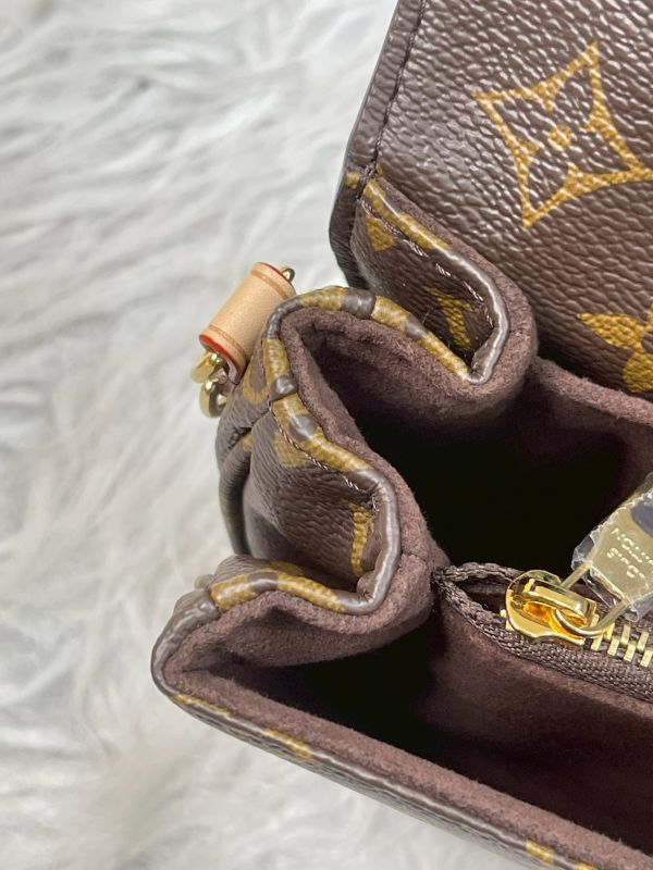 【分期0利率】LV Pochette Métis 小型學院包【95成新】 