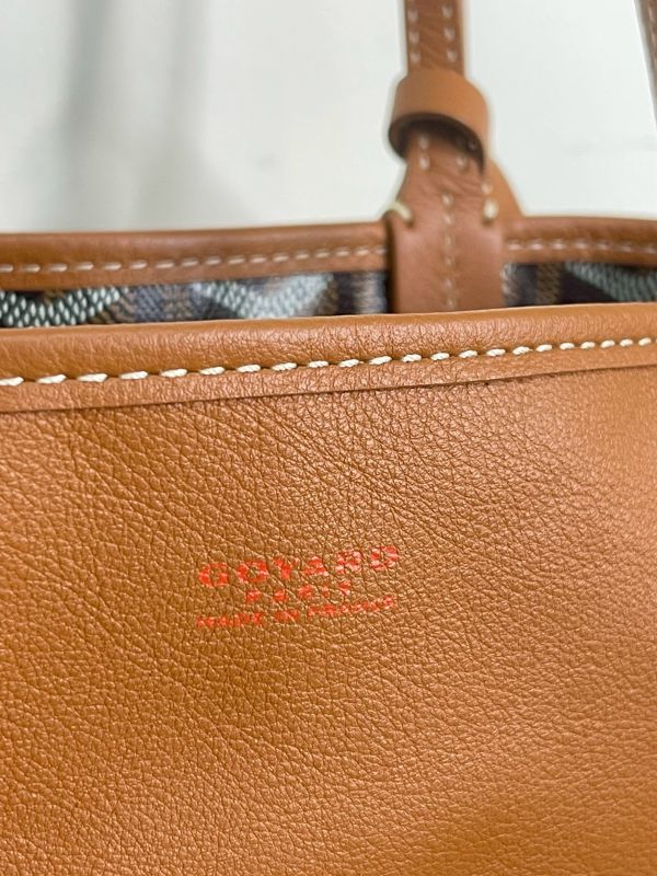 【分期0利率】GOYARD ANJOU雙面迷你托特包【未使用閒置品】 