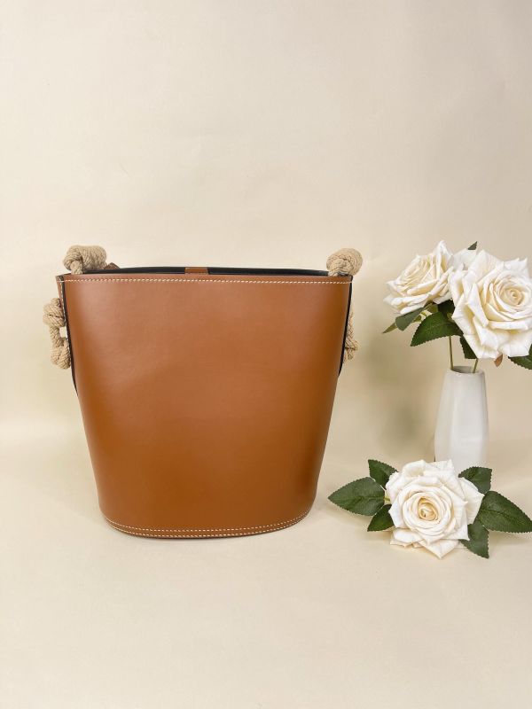 【9成新】PRADA TAMBOUR 水桶包 