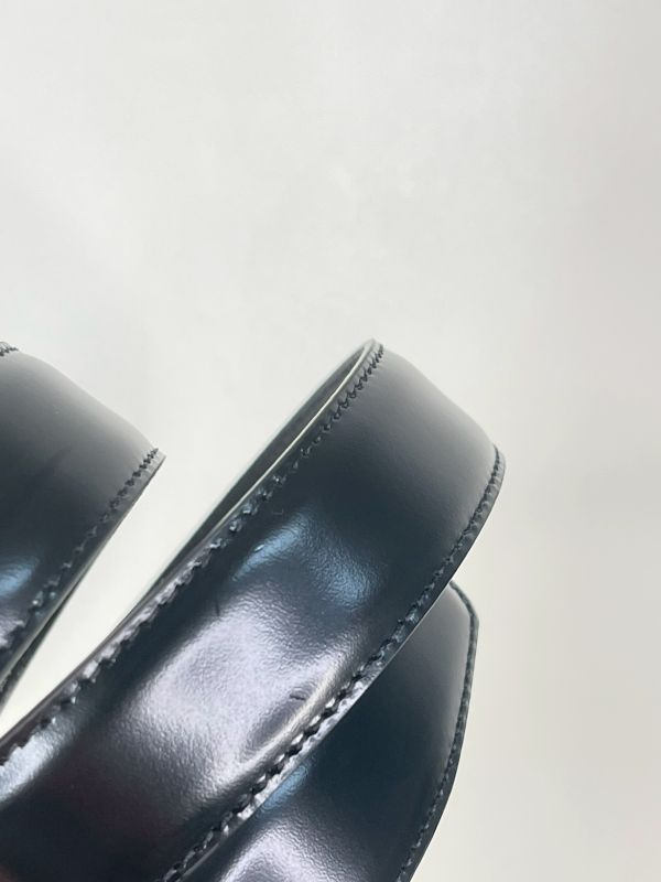 【分期0利率】CELINE 凱旋門皮帶 25MM【9成新】 