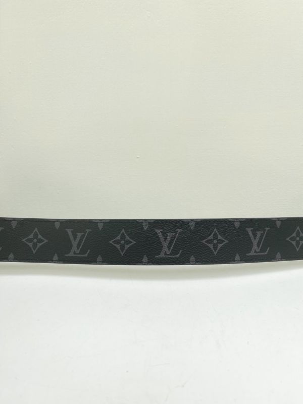 【95成新】LV Initiales 雙面皮帶40MM 