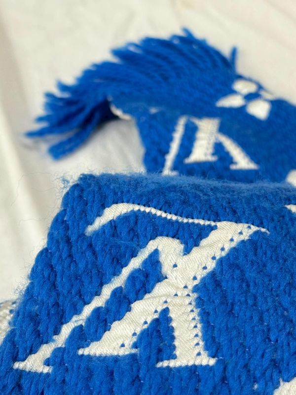 【9成新】LV 羊毛圍巾 