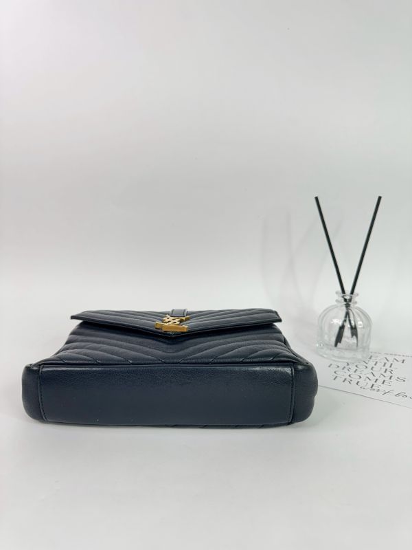 【9成新】YSL 山形紋學院包 