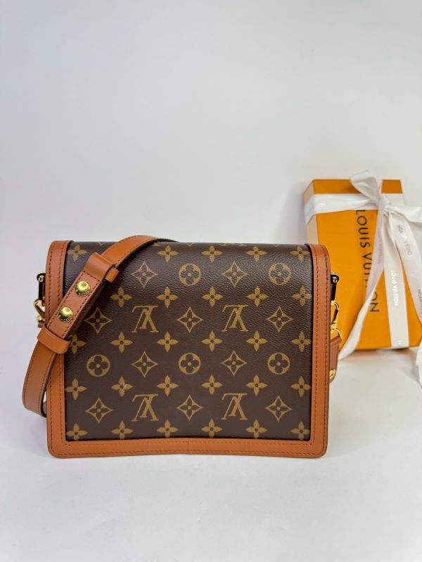 【閒置新品】LV DAUPHINE MM 