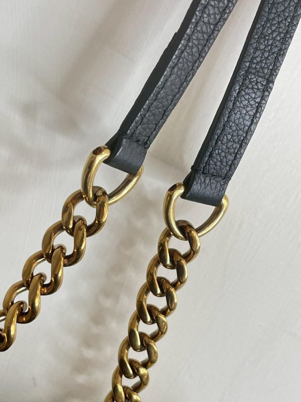 【99成新】LV LOCKME CHAIN 小號斜背包 