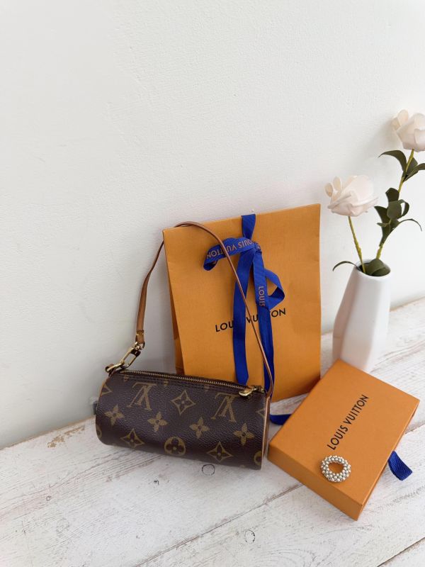 【9成新】LV Mini Papillon 的子包 