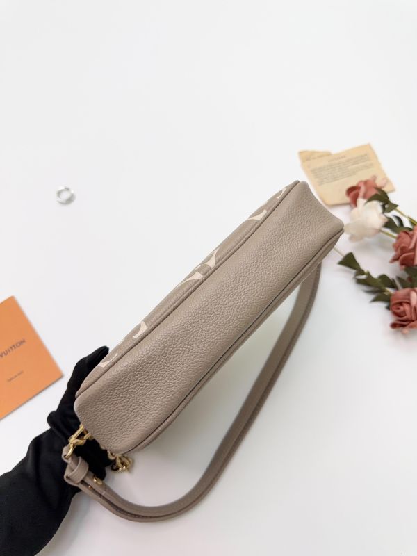 【95成新】LV IVY 斑鳩灰 