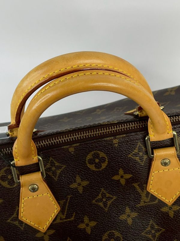 【85成新】LV SPEEDY 30 經典Monogram手提波士頓包 