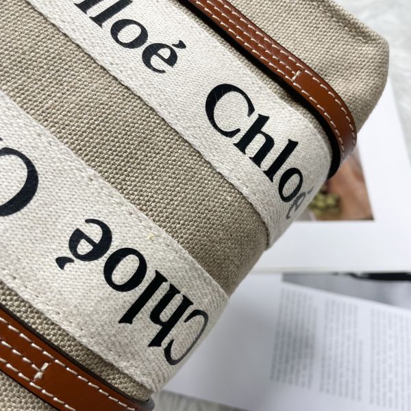 【12期0利】Chloé  背帶款迷你托特包【99成新】 