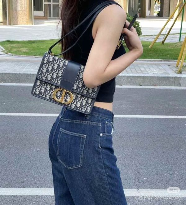 【分期0利率】DIOR 30 Montaigne 包【9成新】 