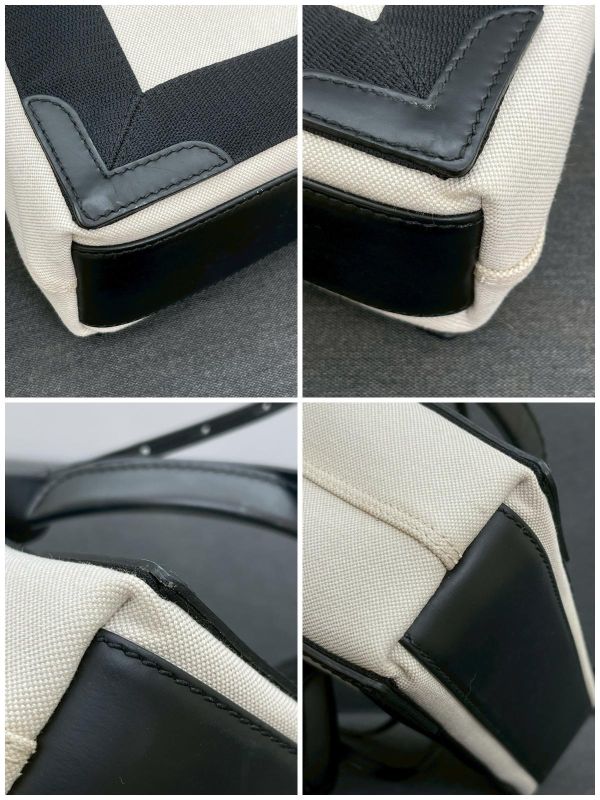 【9成新】Balenciaga Navy Cabas XS(背帶款) 