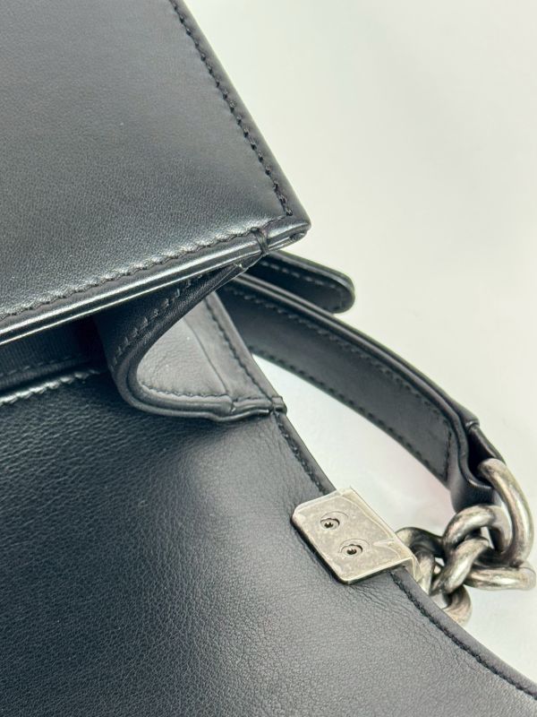 【分期0利率】CHANEL  BOY 25 【95成新】 