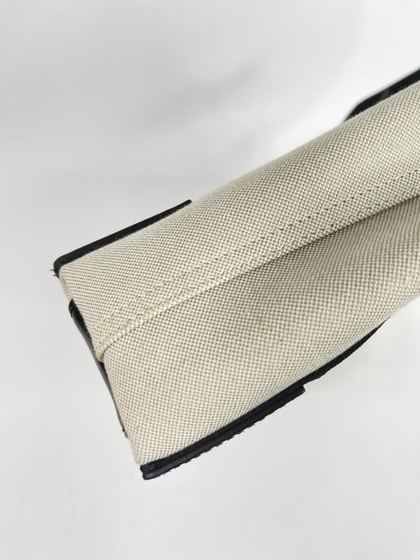 【9成新】Balenciaga Navy Cabas XS(背帶款) 