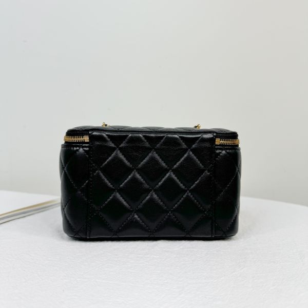 【12期0利率】CHANEL VANITY CASE長盒子【95成新】 