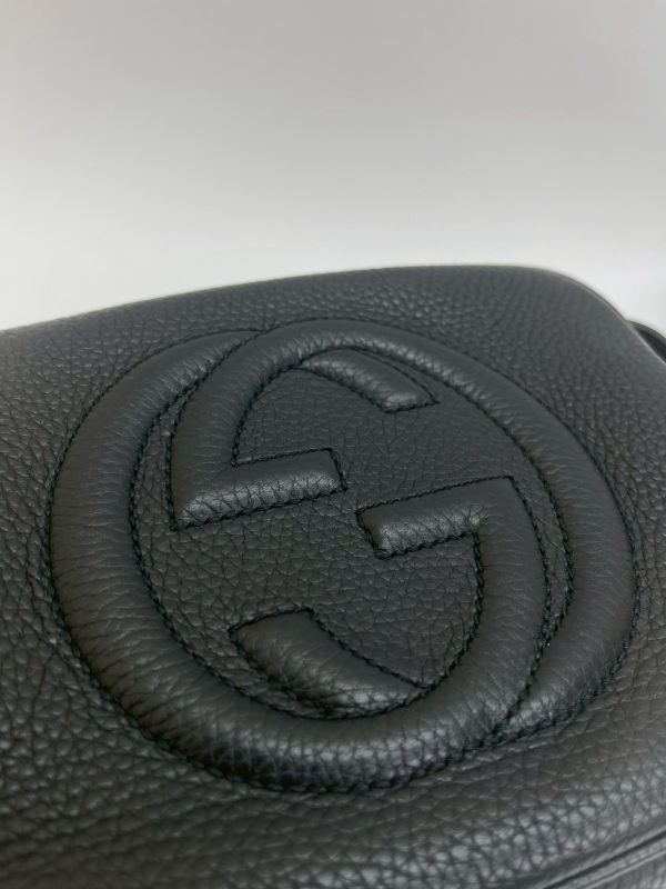 【9成新】GUCCI SOHO DISCO 相機包 