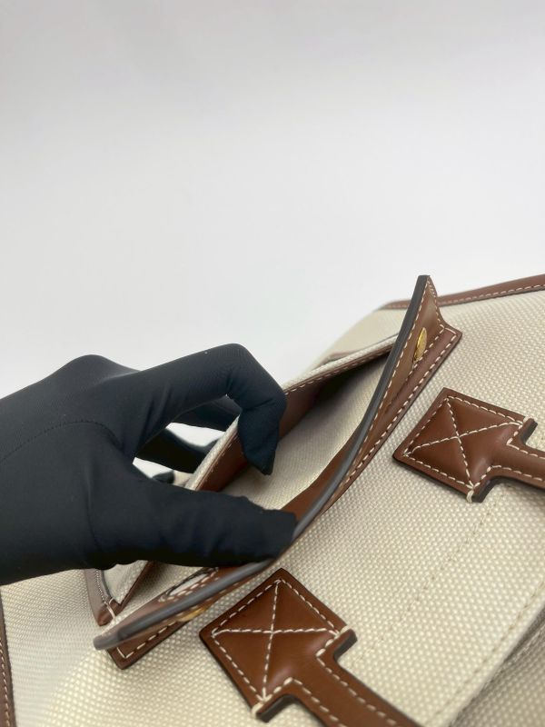 【9成新】BURBERRY Freya 迷你 TOTE 