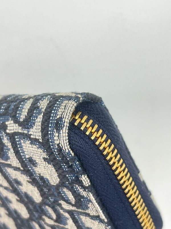 【分期0利率】DIOR 30蒙田 拉鍊零錢包【未使用閒置品】 