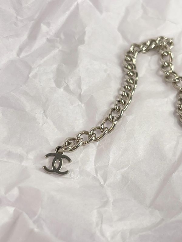 【全新品】CHANEL 7花蛇骨鍊項鍊 