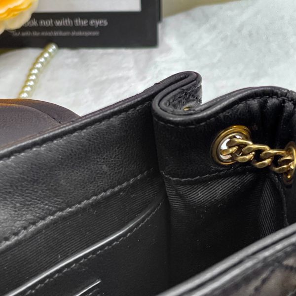 【12期0利率】YSL NOLITA 迷你鍊包【95成新】 