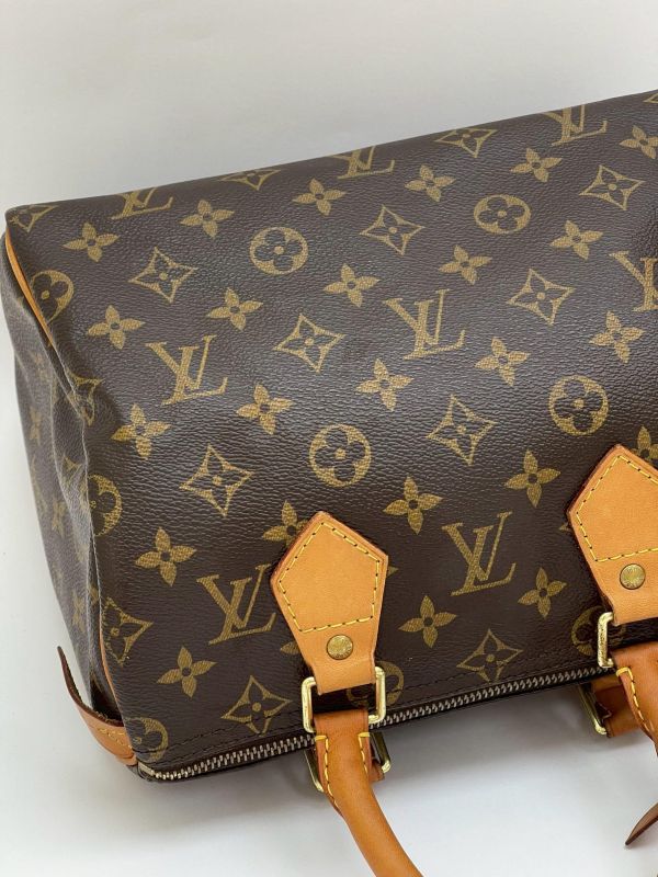【9成新】LV SPEEDY 25無背帶款 
