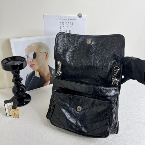 【12期0利率】YSL NIKI 中號 【9成新】 