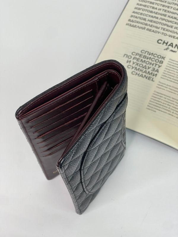 【分期0利率】CHANEL 魚子醬對開長夾【9成新】 