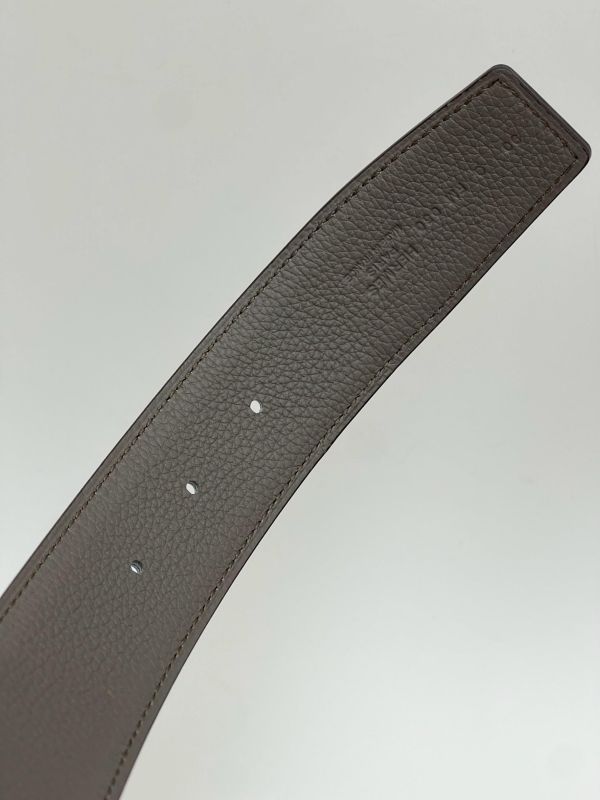 【未使用閒置品】HERMES 雙面用皮帶 38MM 