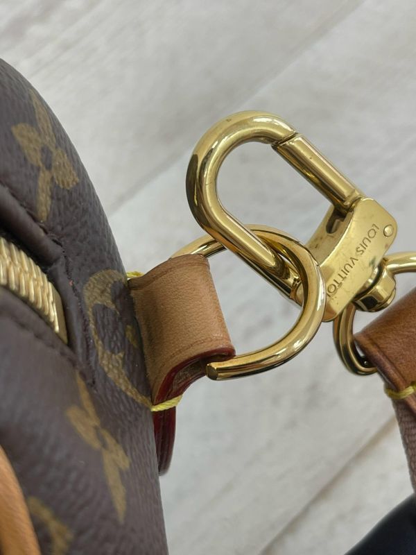 【95成新】LV SPEEDY 20 奶茶色 