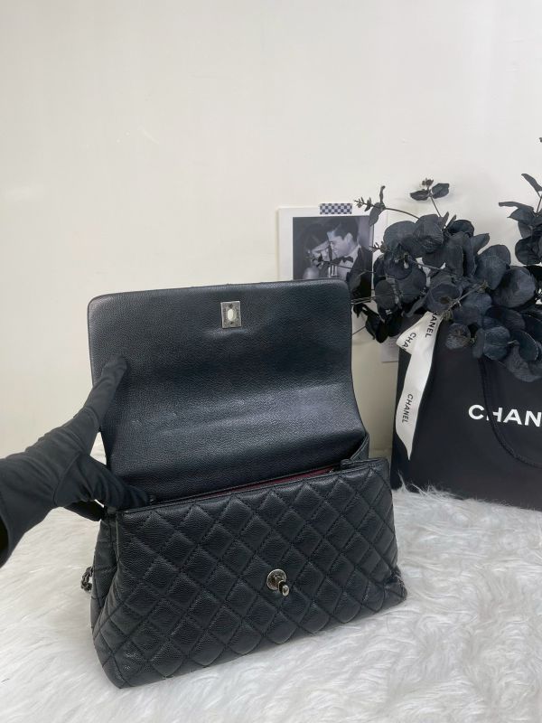 【分期0利率】CHANEL COCO HANDLE 中號【9成新】 
