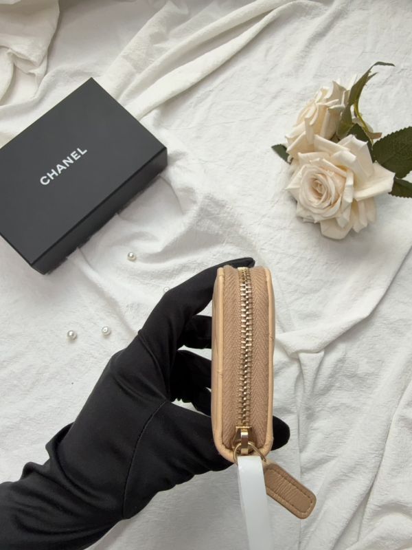 【分期0利率】CHANEL 19 拉鍊零錢包【9成新】 