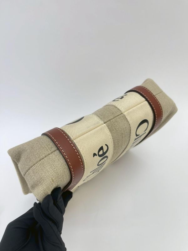 【9成新】CHLOE WOODY SMALL 