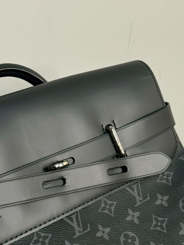 【分期0利率】LV Steamer 帆布後背包【未使用閒置品】 