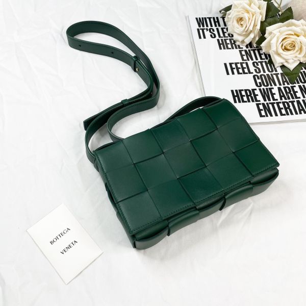 【12期0利率】BV Cassette  5*3格 雨林綠【95成新】 