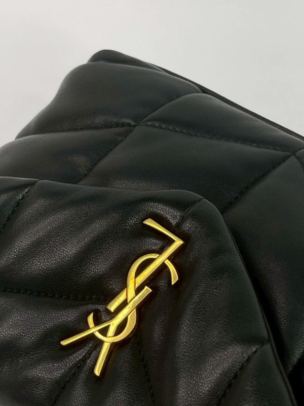 【95成新】YSL PUFFER TOY羊皮革手袋 