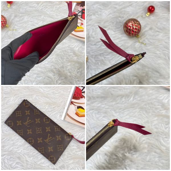 【12期0利率】 LV LV Félicie Pochette 舊款老花三合一 (非絨布內裡)【9成新】 
