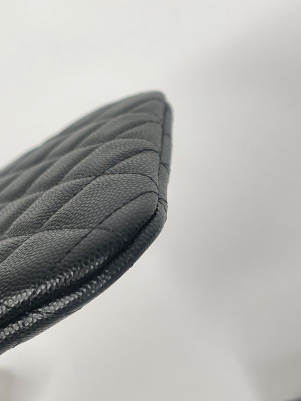 【分期0利率】CHANEL 一字拉鍊零錢包 【未使用閒置品】 