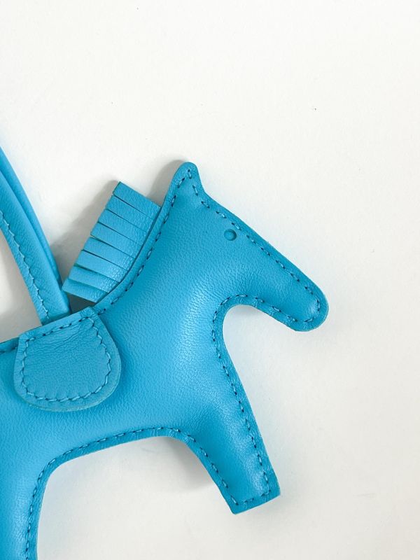 【分期0利率】HERMES RODEO 小飛馬吊飾【全新品】 