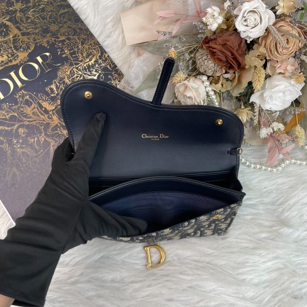 【12期0利率】DIOR WOC 小號【95成新】 