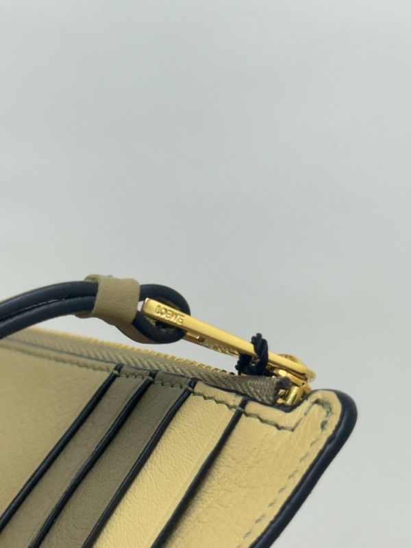 【95成新】LOEWE Puzzle 零錢卡包 