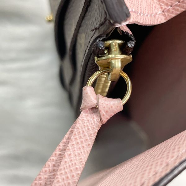 【12期0利率】LV EMILIE經典Monogram釦式長夾【9成新】 