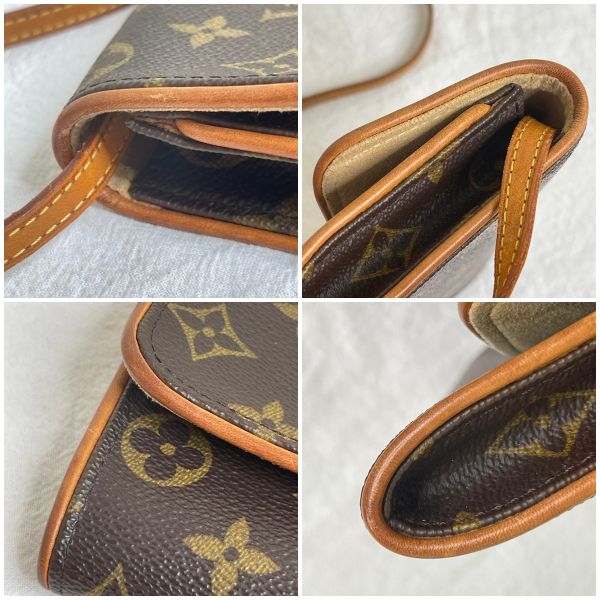 【12期0利率】LV Pochette Twin 小號肩背包【9成新】 