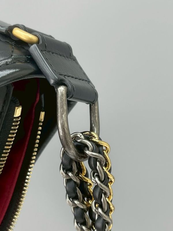 【99成新】CHANEL Gabrielle hobo 流浪包小號 