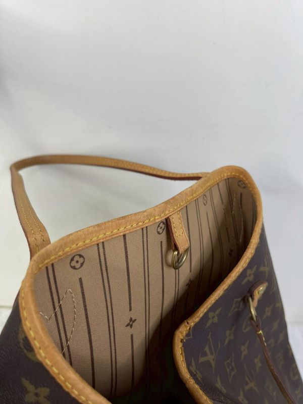 【85成新】LV NEVERFULL GM 