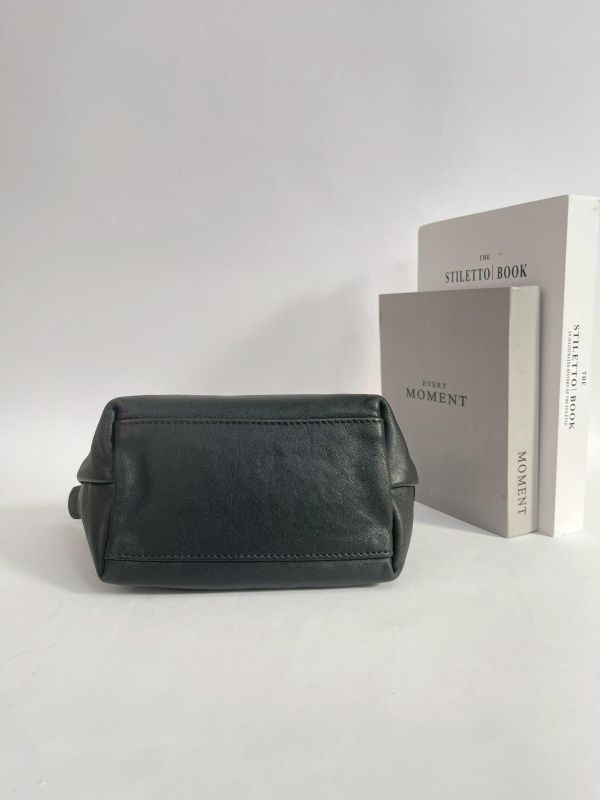 【9成新】LONGCHAMP Le Pliage Xtra 雙提把手拿包 XS 