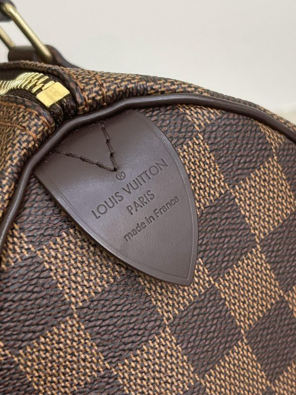 【95成新】LV SPEEDY 25 棋盤格(無背帶款) 